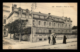 77 - MELUN - PALAIS DE JUSTICE - Melun