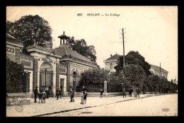 77 - MELUN - LE COLLEGE - Melun