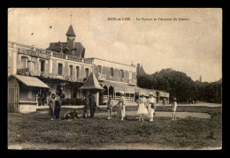 80 - BOIS-DE-CISE - LE SQUARE ET L'AVENUE DU CASINO - Bois-de-Cise