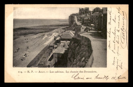 80 - AULT - LES CABINES - LE CHEMIN DES DOUANIERS - Ault