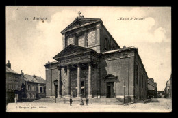 80 - AMIENS - EGLISE ST-JACQUES - Amiens