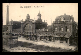 80 - AMIENS - INTERIEUR DE LA GARE ST-ROCH - Amiens