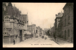 80 - AMIENS - RUE PORTE-PARIS - Amiens