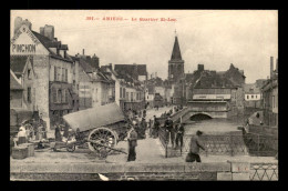 80 - AMIENS - LE QUARTIER ST-LEU - Amiens