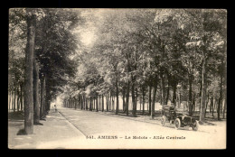 80 - AMIENS - LA HOTOIE - ALLEE CENTRALE - AUTOMOBILE ANCIENNE - Amiens