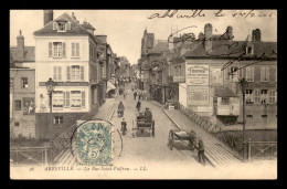 80 - ABBEVILLE - RUE ST-VULFRAN - Abbeville