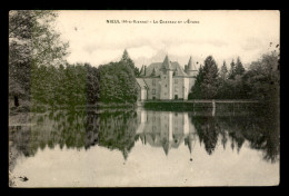 87 - NIEUL - LE CHATEAU ET L'ETANG - Nieul