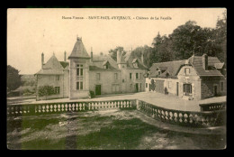 87 - SAINT-PAUL-D'EYJEAUX - CHATEAU DE LA FAYOLLE - Autres & Non Classés