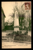 87 - SAINT-AMAND-MAGNAZEIX - LE MONUMENT AUX MORTS - Autres & Non Classés