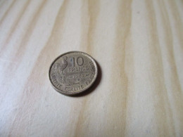 France - 10 Francs Guiraud 1952 B.N°868. - 10 Francs
