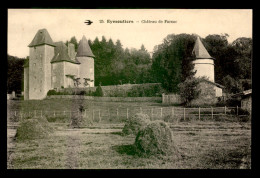 87 - EYMOUTIERS - CHATEAU DE FARSAC - Eymoutiers