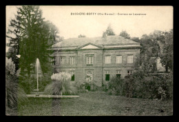 87 - BUSSIERE-BOFFY - CHATEAU DE LACHENAUD - Autres & Non Classés