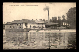 87 - SAINT-JULIEN - USINE A PAPIERS DE GRANDMONT - VOIR ETAT - Saint Junien