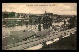 87 - LIMOGES - VUE PANORAMIQUE - LE PONT NEUF - Limoges