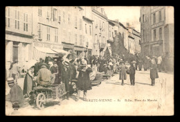 87 - BELLAC - PLACE DU MARCHE - Bellac