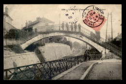 87 - LIMOGES - PASSERELLE CHINCHAUVAUD - Limoges