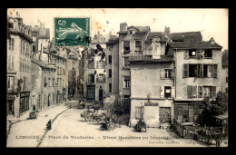 87 - LIMOGES - PLACE DU VERDURIER - VIEUX QUARTIER EN DEMOLITION - Limoges