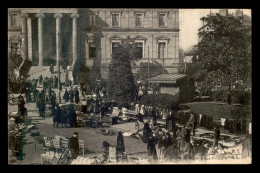 87 - LIMOGES - LE MARCHE AUX FRIPIERS PLACE D'AISNE - Limoges