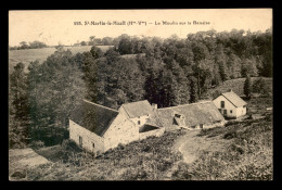 87 - ST-MARTIN-LE-MAULT - LE MOULIN A EAU SUR LA BENAISE - Autres & Non Classés