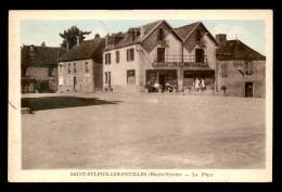 87 - ST-SULPICE-LES-FEUILLES - LA PLACE - Saint Sulpice Les Feuilles