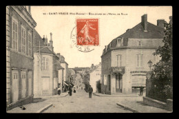 87 - SAINT-YRIEIX - BOULEVARD DE L'HOTEL DE VILLE - PHARMACIE MAGRANGEAS - Saint Yrieix La Perche