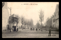 92 - ANTONY - RUE DE FRESNES - EDITEUR ELD - Antony