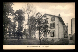 92 - COURBEVOIE - MONTALEMBERT EN 1925 - Courbevoie