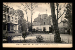 92 - COURBEVOIE - MONTALEMBERT EN 1925 - LE JARDIN ET LE PAVILLON DES SOEURS - Courbevoie