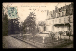 92 - ROBINSON - LE CHATEAU DE MALABRY - Le Plessis Robinson