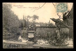 92 - LE PLESSIS-ROBINSON -  PLESSIS-PIQUET - L'ETANG ET LE CHATEAU DE COLBERT - Le Plessis Robinson