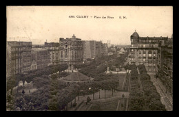 92 - CLICHY - PLACE DES FETES - Clichy