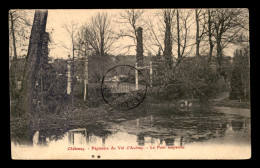 92 - CHATENAY - PEPINIERE DU VAL D'AULNAY - LE PONT SUSPENDU - Chatenay Malabry