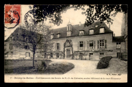 92 - BOURG-LA-REINE - ETABLISSEMENT DES SOEURS DE N-D DU CALVAIRE - Bourg La Reine