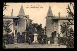 92 - BOURG-LA-REINE - VILLA ET STATUE JEANNE D'ARC - Bourg La Reine