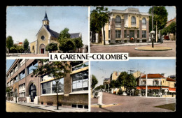 92 - LA GARENNE-COLOMBES - MULTIVUES - La Garenne Colombes