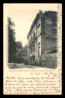 92 - SAINT-CLOUD - RUINES DE LA GARE DE CHEMIN DE FER DETRUITE PENDANT LA GUERRE DE 1870 - Saint Cloud