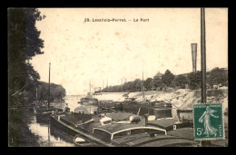 92 - LEVALLOIS-PERRET - LE PORT - PENICHES - Levallois Perret