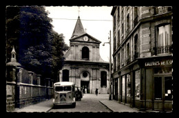 92 - NANTERRE - L'EGLISE - TUB CITROEN IMMATRICULE 2636 CK 75 - Nanterre