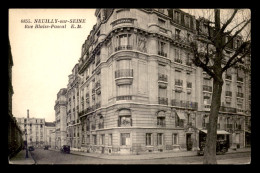 92 - NEUILLY-SUR-SEINE - RUE BLAISE PASCAL - Neuilly Sur Seine