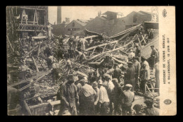 92 - BOULOGNE-BILLANCOURT - ACCIDENT DE L'USINE RENAULT DU 13  JUIN 1917 - Boulogne Billancourt