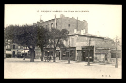 92 - GENNEVILLIERS - PLACE DE LA MAIRIE - Gennevilliers