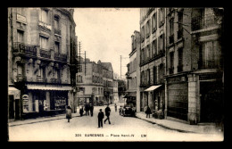 92 - SURESNES - PLACE HENRI IV - BANQUE CREDIT LYONNAIS - Suresnes