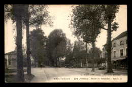 92 - CHATENAY - CAFE TERMINUS ROUTE DE VERSAILLES - Chatenay Malabry