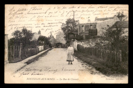 92 - FONTENAY-AUX-ROSES - RUE DE CLAMART - Fontenay Aux Roses