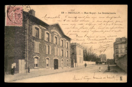 92 - NEUILLY-SUR-SEINE - RUE BOYER - LA GENDARMERIE - Neuilly Sur Seine