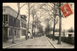 92 - CLAMART - RUE DE LA FORET - Clamart