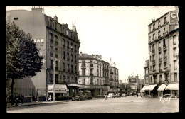 92 - ASNIERES - PLACE DES BOURGUIGNONS ET AVENUE D'ARGENTEUIL - Asnieres Sur Seine