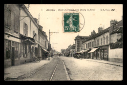 92 - ANTONY - STATION DU CHEMIN DE FER SUR ROUTE DE PARIS A ARPAJON - Antony