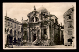 CROATIE - DUBROVNIK - ST BLASJUS KIRCHE - Kroatien