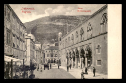 CROATIE - DUBROVNIK - RAGUSA - RESTORENPALAIS - Kroatien